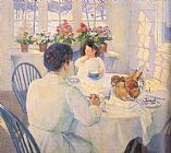 The Breakfast Room by Bernhard Gutmann